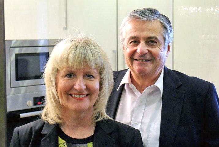 Bluebell Fitted Furniture directors Alison and Mike Reuben