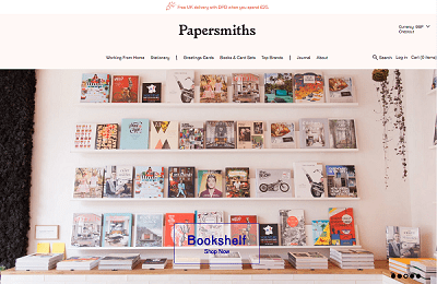 Papersmith's website