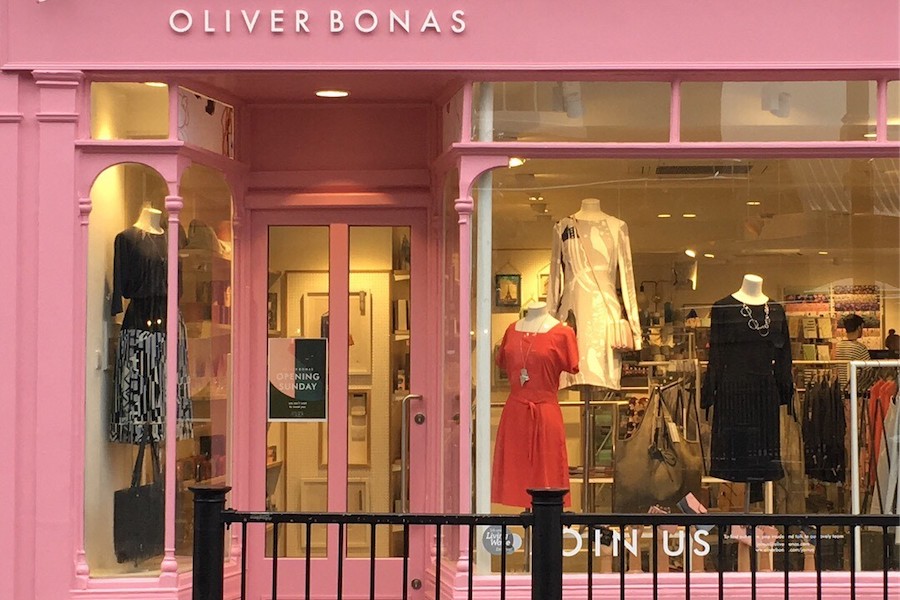 Oliver bonas modern-day shoppers