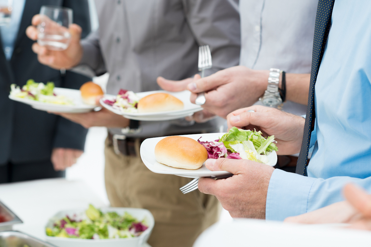 Training culture – working lunch
