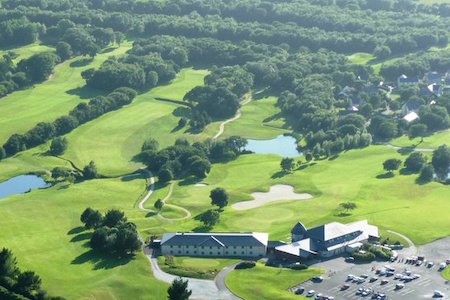 Lanhydrock Hotel and Golf Club aerial