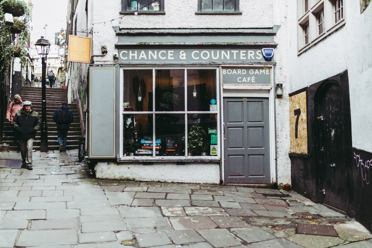 Chance & Counters welcoming