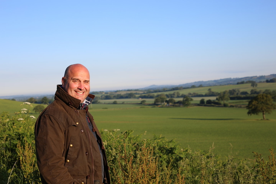 Wyke Farms managing director Rich Clothier ran a marketing campaign to communicate the company's family values