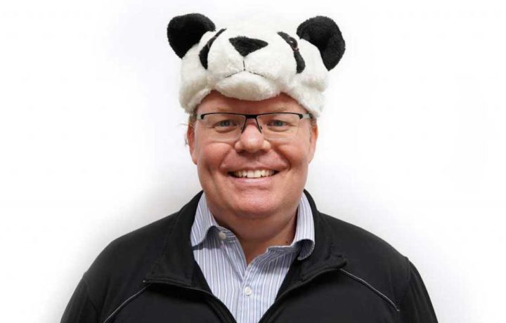 Chris Forbes - Cheeky Panda