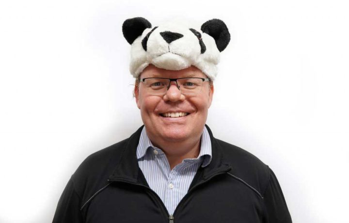 The Cheeky Panda co-founder Chris Forbes