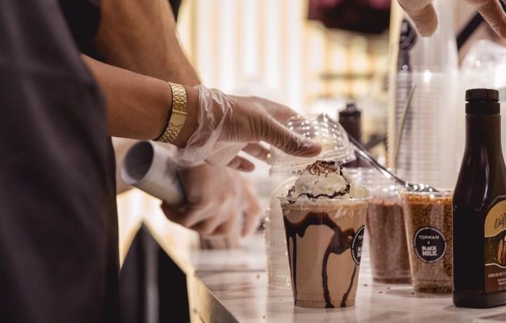 Black Milk Cereal cafe increased its sales during lockdown